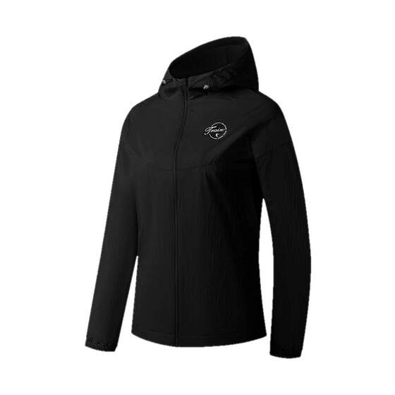 
Jordan bud sleeve early spring jacket top girls sports windbreaker 2026 spring new hooded thin jacket casual