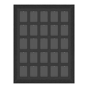 Customized strong magnetic card brick star card NBA game king wall exhibition display rack display box mounting box
