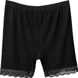 Female Moder Cotton Safety Pants Anti -Light Female Sales Safety Pants Comfortable Flat Female Wolf Bottom Short Blinds Super Short short