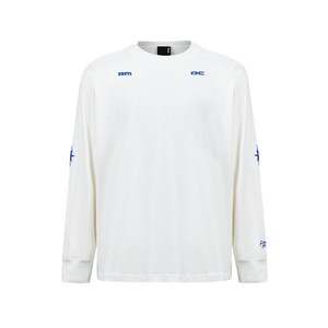 
Remedy American heavy embroidered long-sleeved T-shirt for men and women in autumn loose casual couple bottoming T-shirt tops