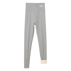 Lamb cashmere leggings Women wearing autumn and winter plus velvet thickened thickened warm cotton pants northeast pants autumn pants