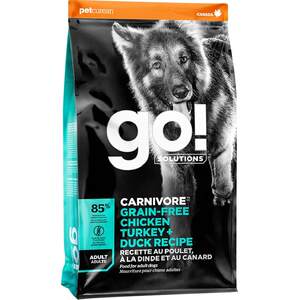 
GO Grain-free Imported Seven Kinds of Meat Medium and Large Adult Dog Food Chicken Flavor 9.98kg Protects the Heart and Brain to Enhance Immunity
