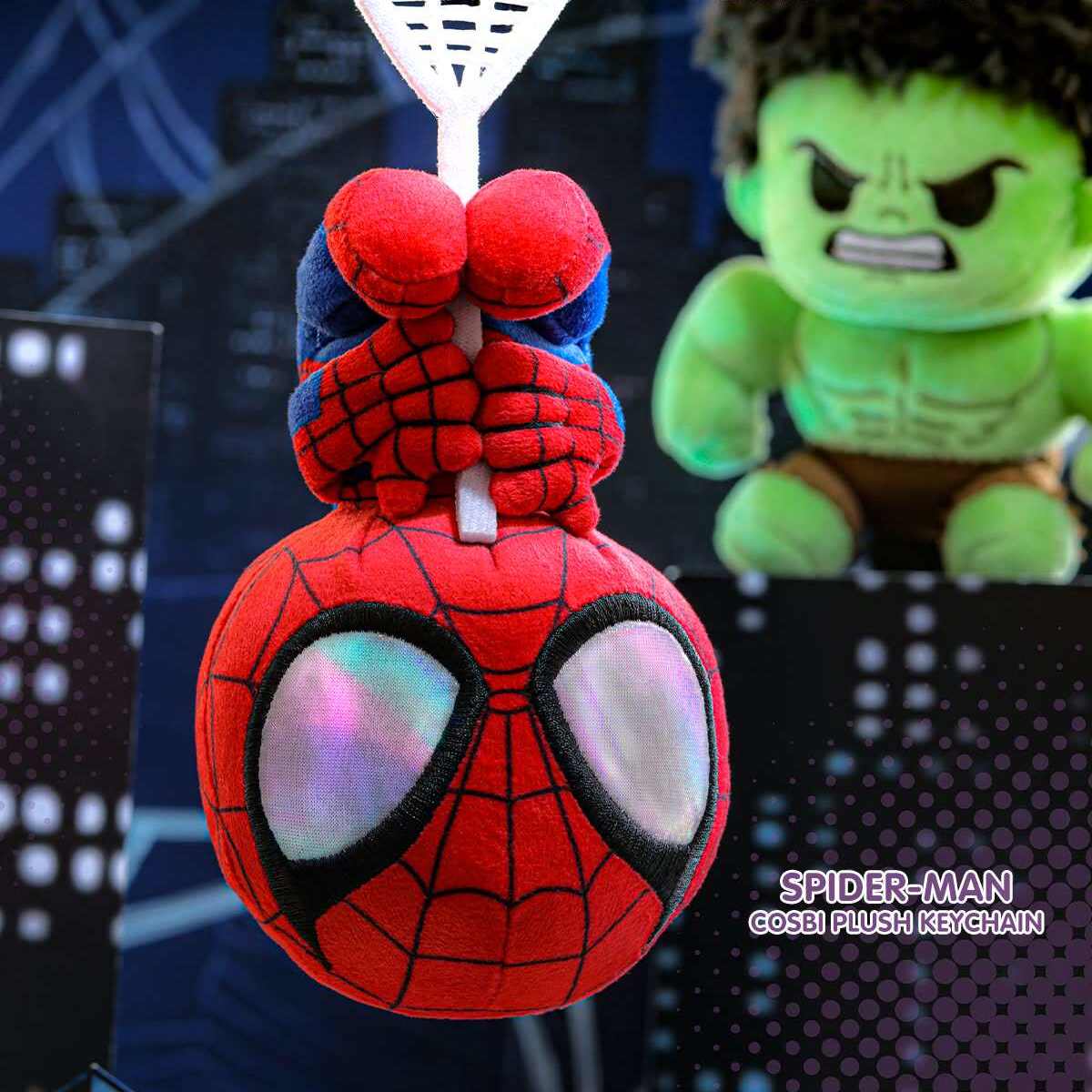 Hot Toys Cosbi Spider-Man Brand New Day Plush Keychain Doll