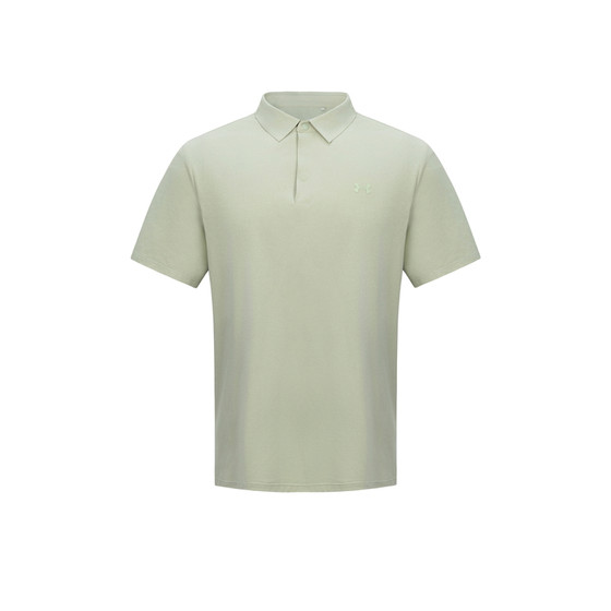 
Under Armor UA official short-sleeved POLO men's summer outdoor sports and leisure breathable fit moisture-absorbent quick-drying tops
