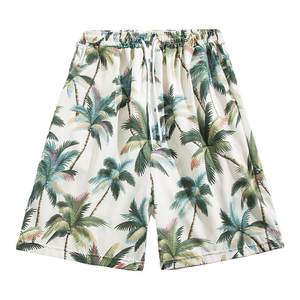 Boyue Yue Summer Sham Beach shorts Piercing Sanya Sanya Travel Sea Surfing Lazy Wind Big Pants Men
