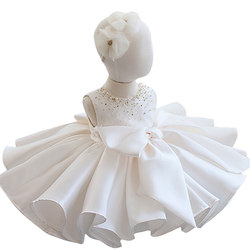 Light luxury baby one-year-old high-end niche dress