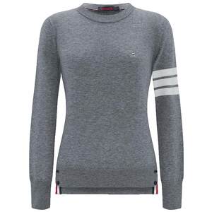 
Navigare Italian small sailboat round neck sweater women's autumn stretch commuter top warm sweater