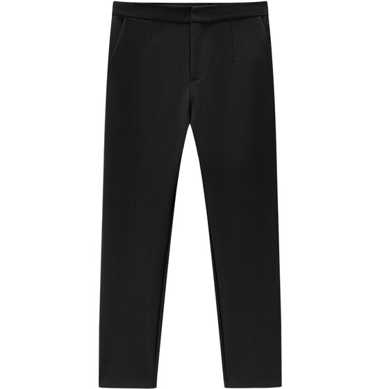 
Aijutu Spring Commuting Fashion Basic Pencil Pants Solid Color Casual Pants