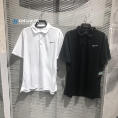 Рубашка поло 专柜正品nike耐克polo衫运动速干透气翻领短袖t恤网球服男 939138