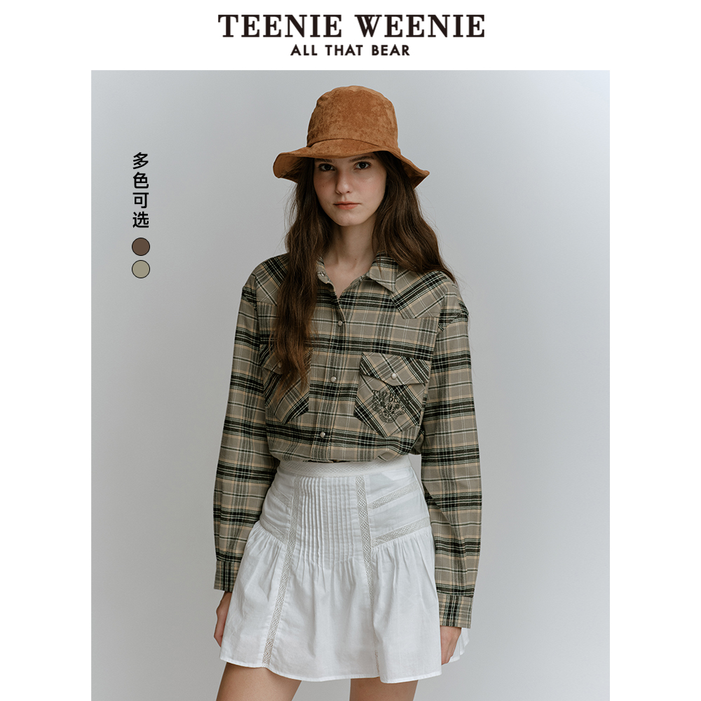 ۻ㣺ɫ 155/XS TeenieWeenieСܰ2024궬ɫԭҰƳĥëŮ 897Ԫ3(299Ԫ/)