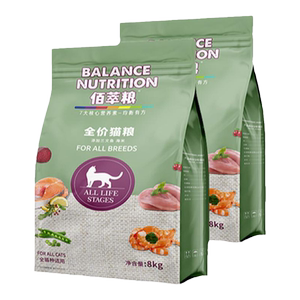 
Baicui Cat Food Adult Cat Flagship Store Official Genuine 10kg Stray Cat Guabao Produced Nutritious Cat Staple Food