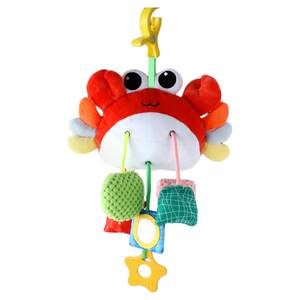 
Stroller toy pendant stroller bedside bell car wind chime pendant newborn safety seat to soothe the baby