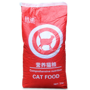 
Tiannuo Nutritional Cat Food Salmon Meat Flavor 10kg Adult Cat Kit Food Cat Main Food 20*0.5kg Ocean Fish Flavor General