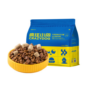 
Crazy Puppy freeze-dried dog food Teddy Bichon Pomeranian small and medium-sized dogs special adult dog puppy food universal full price