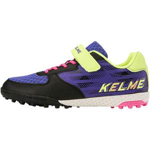 KELME Kalmei Children's Football Shoes for Boys, Primary School Students, Girls, Breathable Professional TF Shattered Nail Training Special Starfield