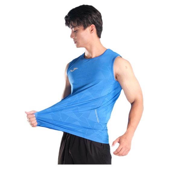 
Joma Homer Sports Running Vest Men's Round Neck Sweat-absorbing and Breathable Summer New Fitness Suit Training Sleeveless T-shirt