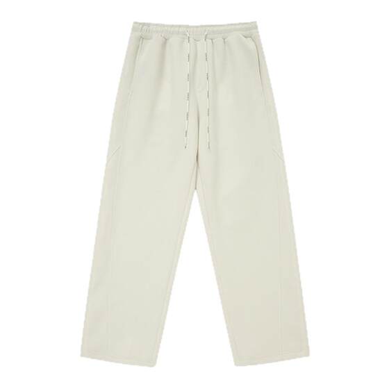 
Lu Xiaohu ACTUP spring new high-end gray straight loose sweatpants boys sports pants casual trousers