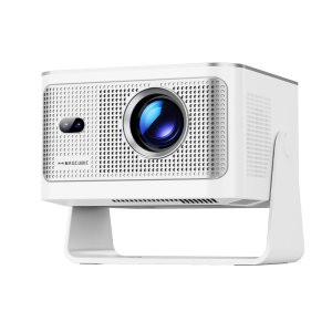 
Magcubic 2026 new home projector ultra-high definition can be connected to a mobile phone for screen projection. Portable student dormitory projector can project onto white walls and can be used during the day. Supports HDMI game projection.