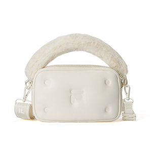 
FILA FUSION Fashion Couple Shoulder Bag 2024 New Winter Fashion Casual Shoulder Bag Crossbody Bag