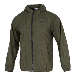 PUMA Jacket Men's 2026 Spring New Men's Hooded Sportswear Windproof Casual Jacket 693713