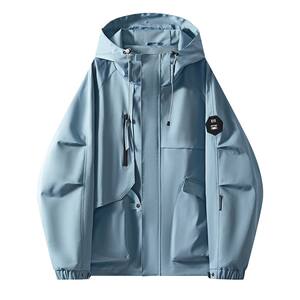 
Oriental Camel Youth Trend Spring and Autumn Outdoor Hiking Couple Style Dopamine Jacket Hooded Jacket Jacket for Men