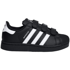 滔搏adidas阿迪达斯三叶草小童SUPERSTAR舒适百搭休闲鞋LA1386
