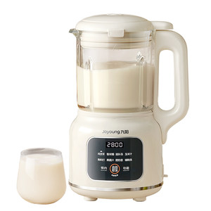 
Joyoung household multifunctional small filter-free and noise-reducing soybean milk machine multifunctional reservation cooking machine fully automatic wall breaking machine