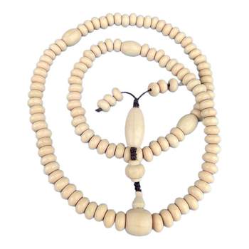 Tibetan log handmade six-path dragon wood 108 round beads rosary bracelets for men and women universal accessories bracelet necklace
