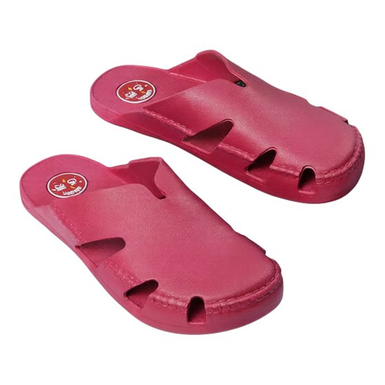 
Sandals 2026 New Summer Daily Versatile Soft Sole Anti-Slip Lightweight Breathable Home Slippers Baotou Beach Shoes