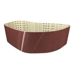 Ring-shaped sanding belt 1500*200, wear-resistant and does not shed sand