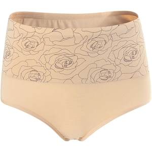 AB underwear women's flat angle pants, high waisted tight pants, antibacterial lifting buttocks, elastic and breathable girls' shorts 1868