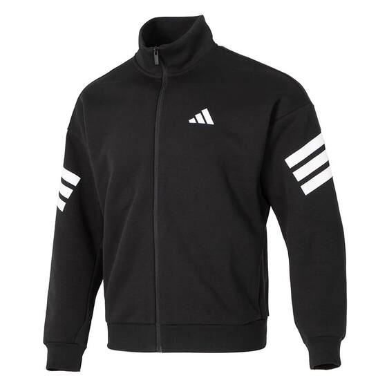 
Adidas Black Suit Men's 2025 Autumn New Sports Jacket Jacket Casual Pants Jacket Suit