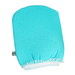5 Packs  Qingqingmei Strong Decontamination Scrub Towel Bath Towel Scrub Back Rub Mud Bath Glove Bath Wipe 1701
