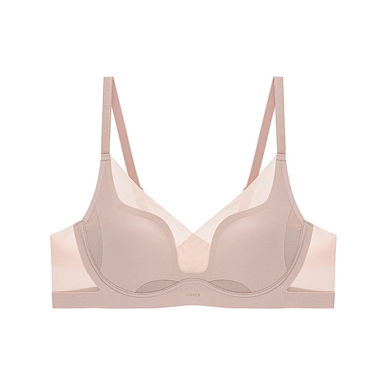 
[Oxygen Patch] Aimu 26 Spring and Summer New Underwear Women's Soft Support Hidden Hole Suspension Cup Breathable Bra AM11C831