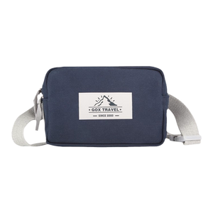 
GOX men's outdoor travel sports multifunctional crossbody waist bag trendy casual shoulder bag large capacity bag fashion