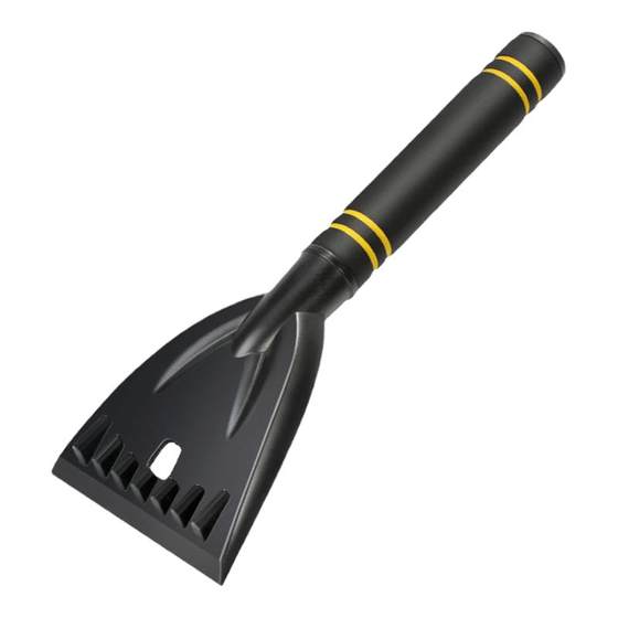 Car snow removal car window glass frosty snow -cowardly snowproof winter snow clearing tool