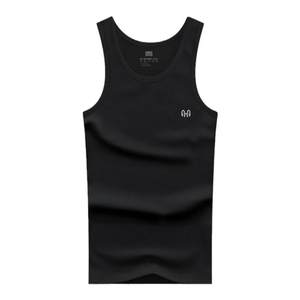 
Hengyuanxiang base men's vest pure cotton inside wearing a cotton I-shaped hurdle sports fitness boy's sweatshirt in summer