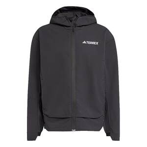 
Adidas jacket men's spring new outdoor sports windproof jacket hooded soft shell jacket IX1490