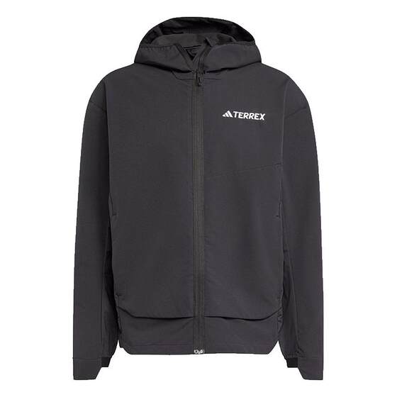 
Adidas jacket men's spring new outdoor sports windproof jacket hooded soft shell jacket IX1490