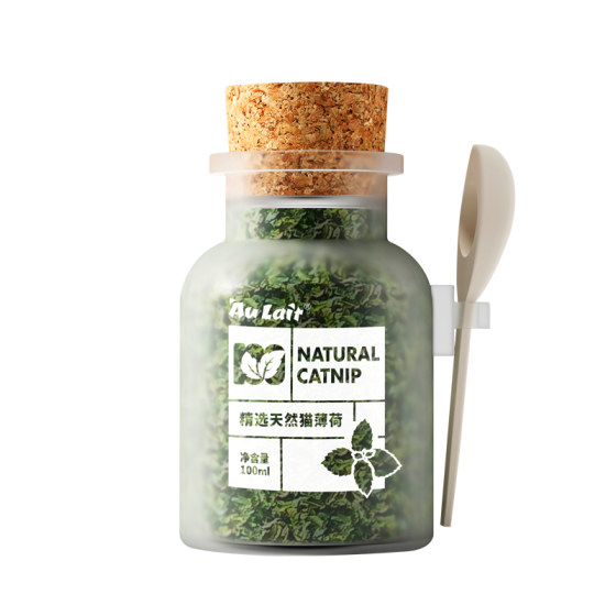 
Catnip powder is edible, high-purity cat grass powder, whole leaves, luring cats to drink water, perfume snacks, high-concentration inhaler