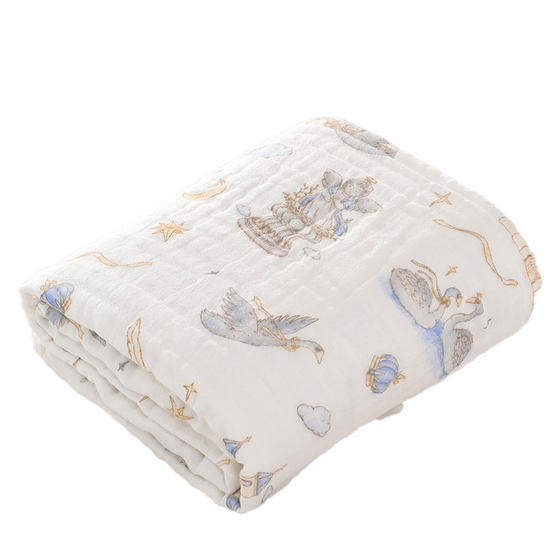 
Baby bath towel, pure cotton gauze, absorbent, newborn blanket, newborn baby, child bath towel, quilt, dual-purpose