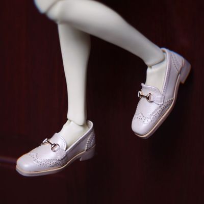 taobao agent Spot Moxia BJD Retro Quarterly Lefford Leather Shoes LOAF SD4 points baby shoes Soom Dragon Soul CD2022