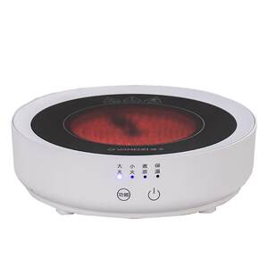 Yangzi electric pottery stove household small large-power tea cooking device multi-functional tea cooking stove around the stove tea cooking electric stove without picking pot