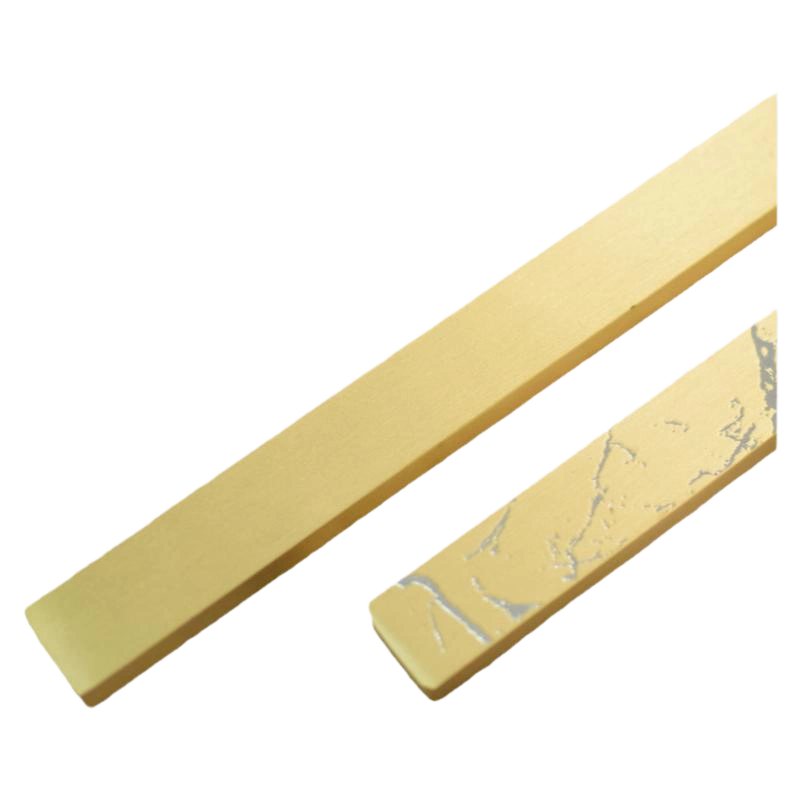 銅製 百富鎮尺 百福鎮尺 文房四宝 書法 画圧尺一対 装飾品 工芸品 美術品 銅製 百富鎮尺 百福鎮尺 文房四宝 書法 画圧尺一対 装飾品 工芸