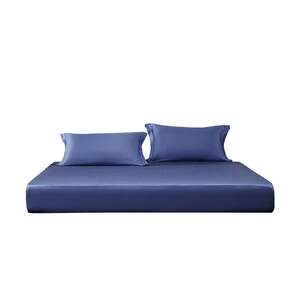 
Mercury Home Textiles Bedding Naked Sleeping Class A Long-Low Cotton Satin Bedding Sheet High-end Mattress Protective Cover Bed Cover