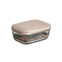 Travel portable high-end soap dish for home use