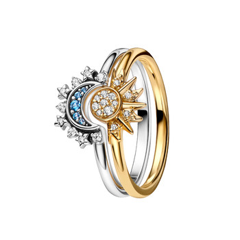 Pandora stackable rings for men and women