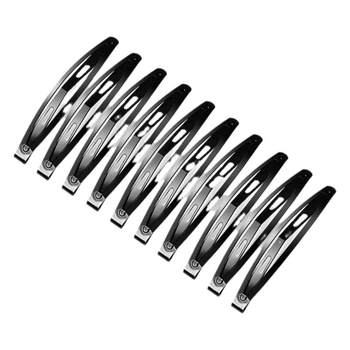 
Hairpin back head top clip black one-line clip bang clip adult hair clip headband clip women simple BB clip