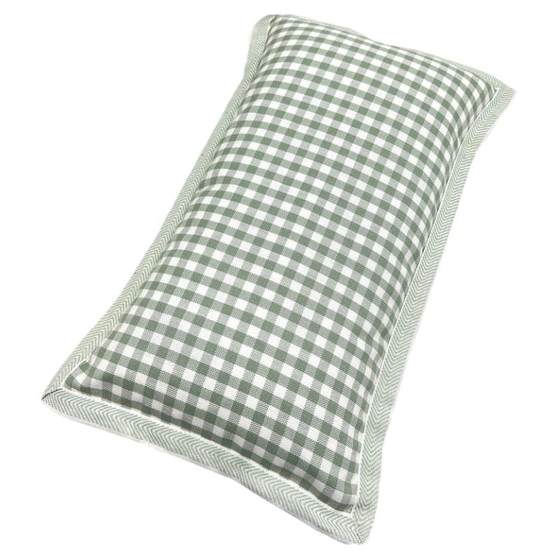 
Pure ramie pillowcase for infants and children, adult summer cooling pillow, Piliang kindergarten baby Tencel ramie small pillowcase