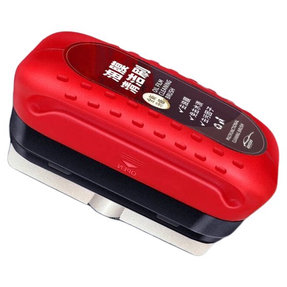 Automobile glass oil film wipe removal, strong decontamination, front windshield cleaning, rearview mirror coating cleaning brush